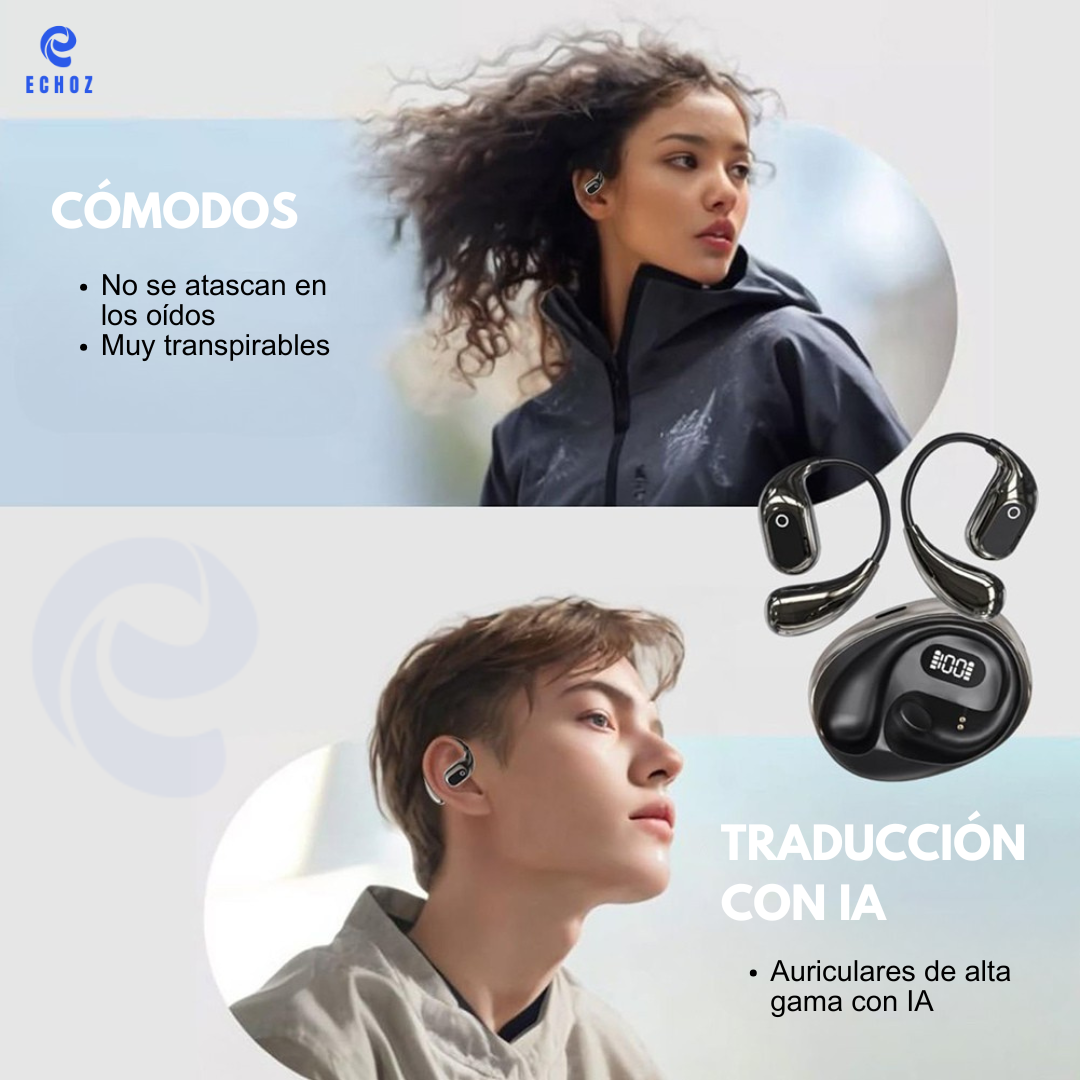 Auriculares traductores Echoz