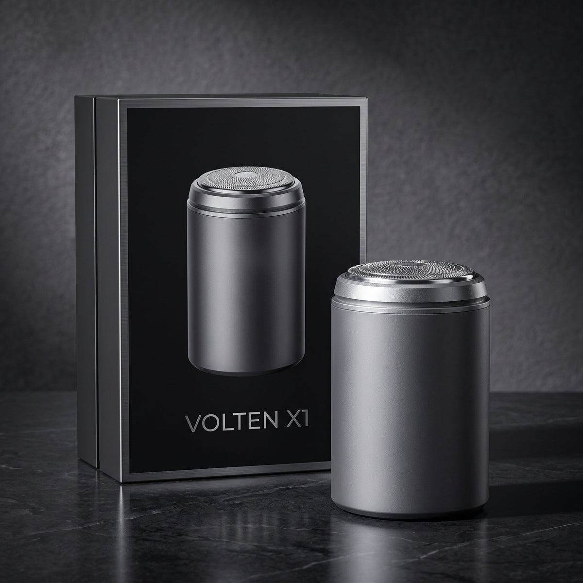 Máquina de afeitar portátil - VOLTEN