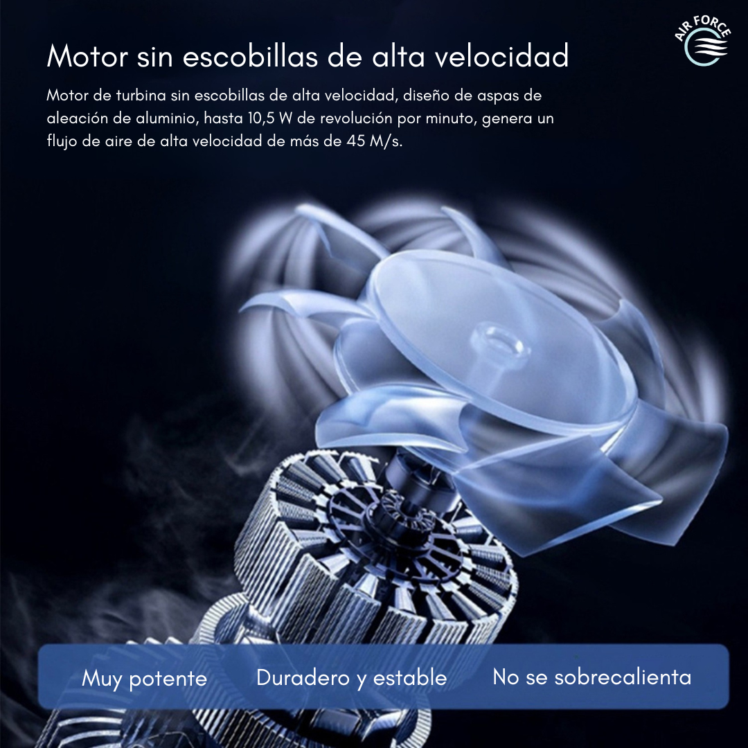 Soplador Inalámbrico Air Force
