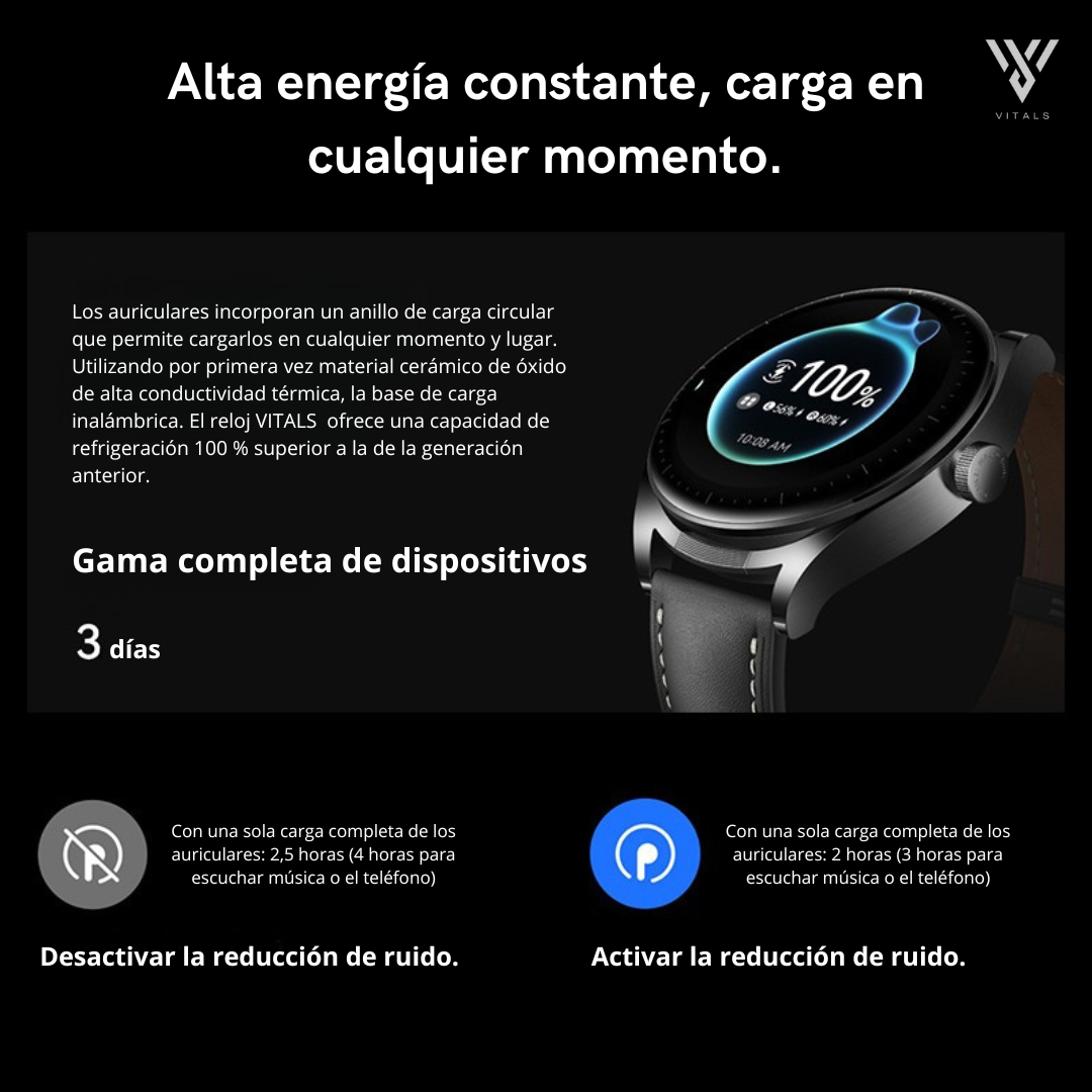 Reloj Inteligente Vitals