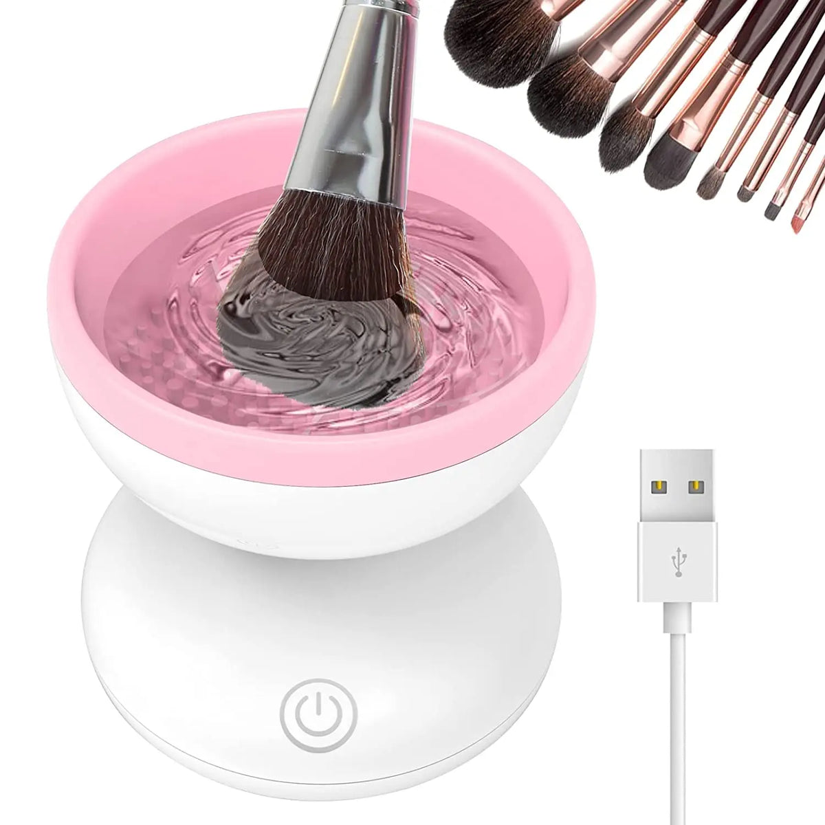 Limpiador eléctrico BrushWhizz Pro