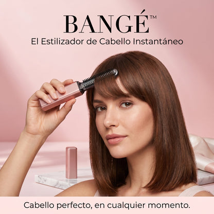 Peine Bangé de Retoque Rápido para el Flequillo