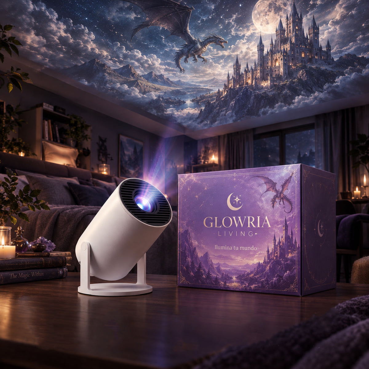 Luz fantasía Glowria Living