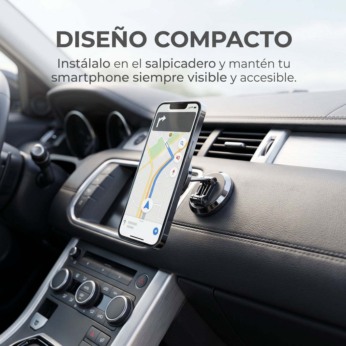 Soporte magnético para móvil MagDrive