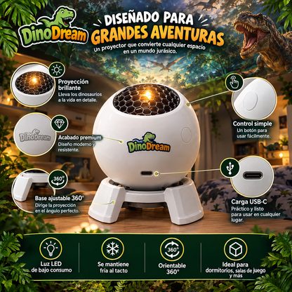 Luz de dinosaurio - DinoDream