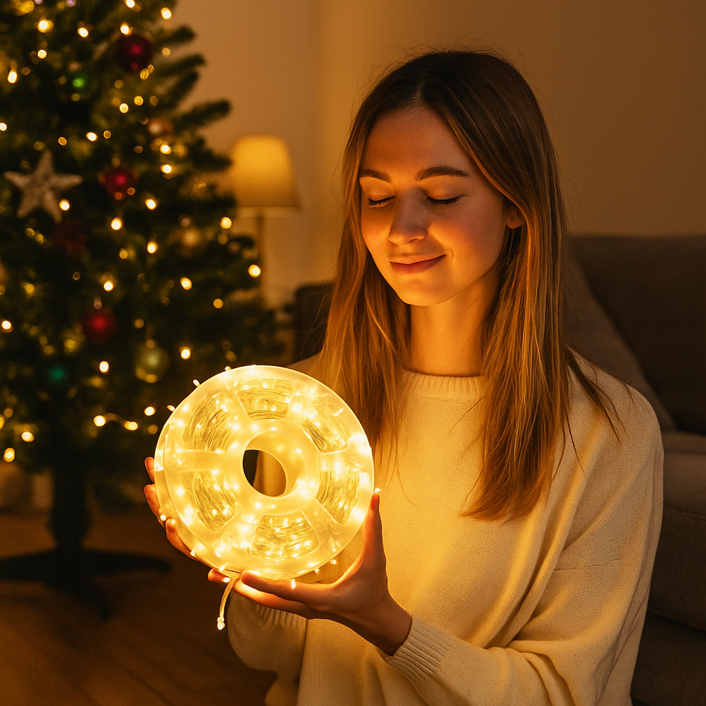 Luces Led Navidad Jolly