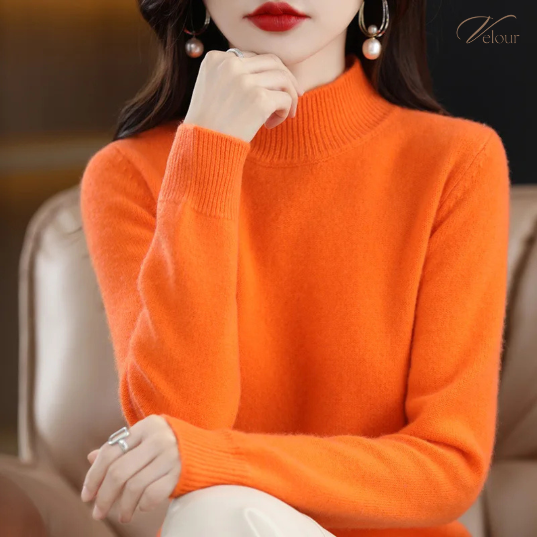 Jersei de algodón Velour
