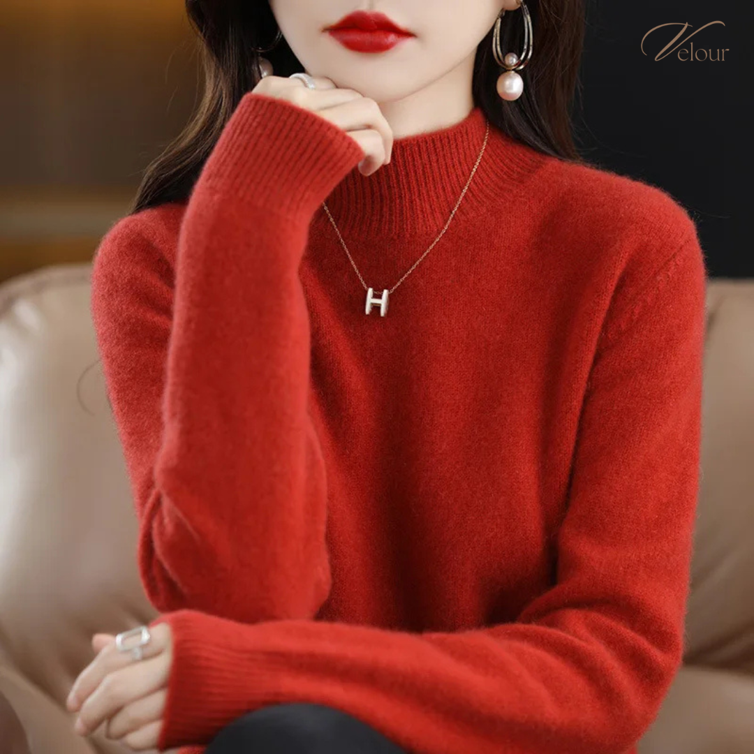 Jersei de algodón Velour