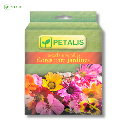 Mezcla de semillas de flores Petalis