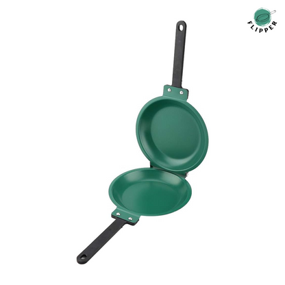 Sartén Flipper de doble cara