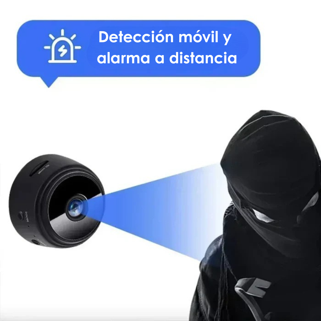 Mini cámara Inteligente WiFi