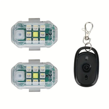Luz LED brillante con mando  - RYDEON