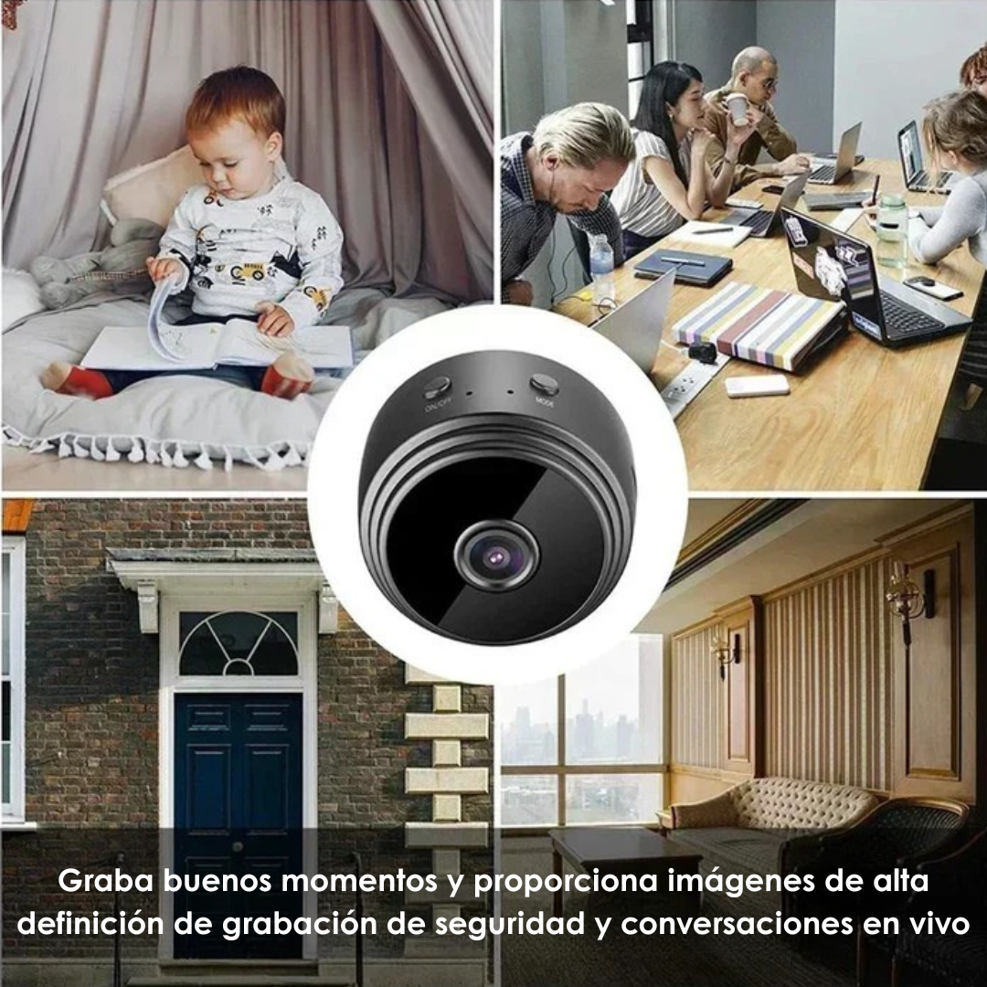 Mini cámara Inteligente WiFi