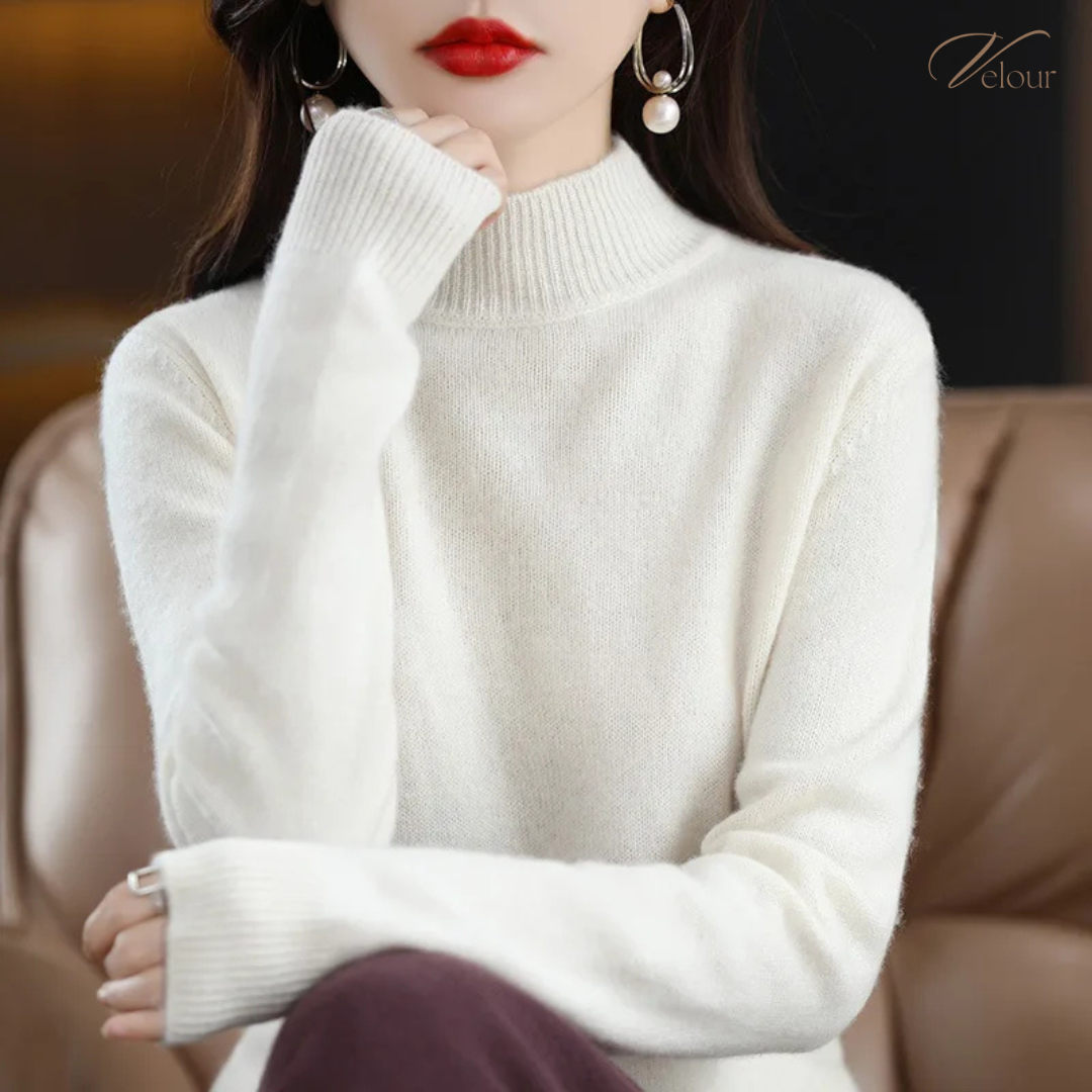 Jersei de algodón Velour