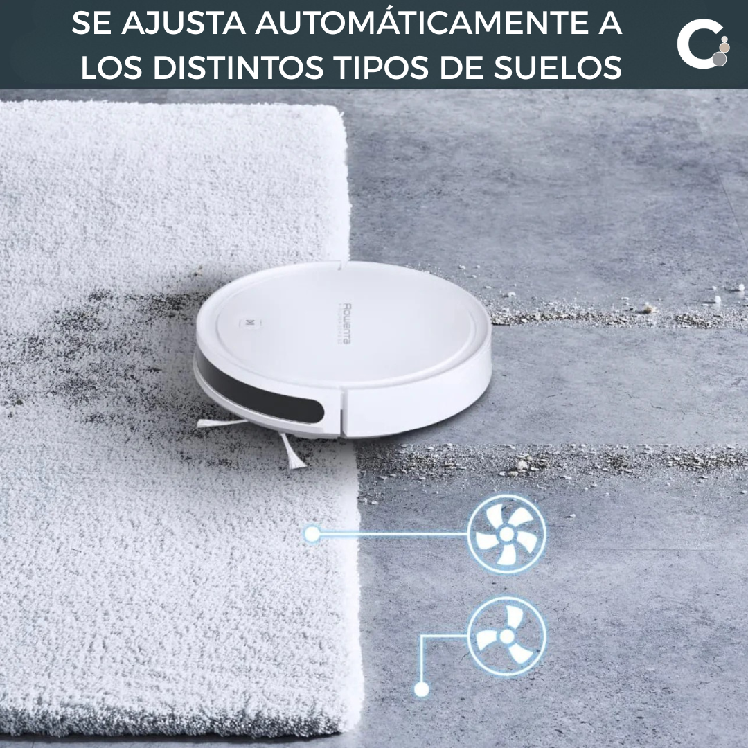 Robot aspirador 3 en 1 Clarion