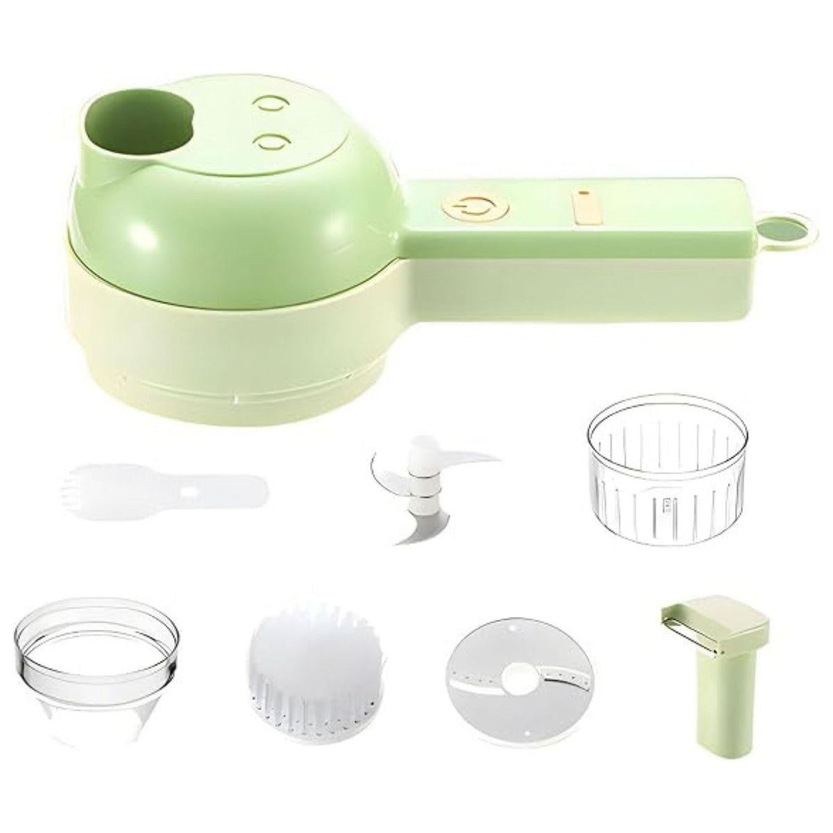 Cortador de verduras eléctrico de mano 4 en 1 - Virel