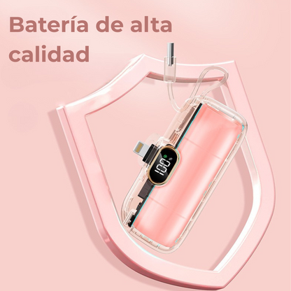 Batería Portátil Rápida y Ligera Voltix