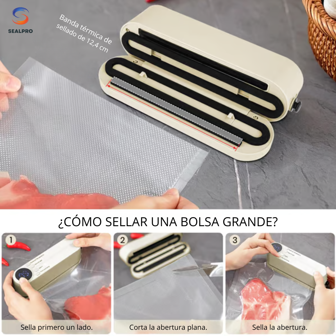 Mini Selladora Portátil SealPro