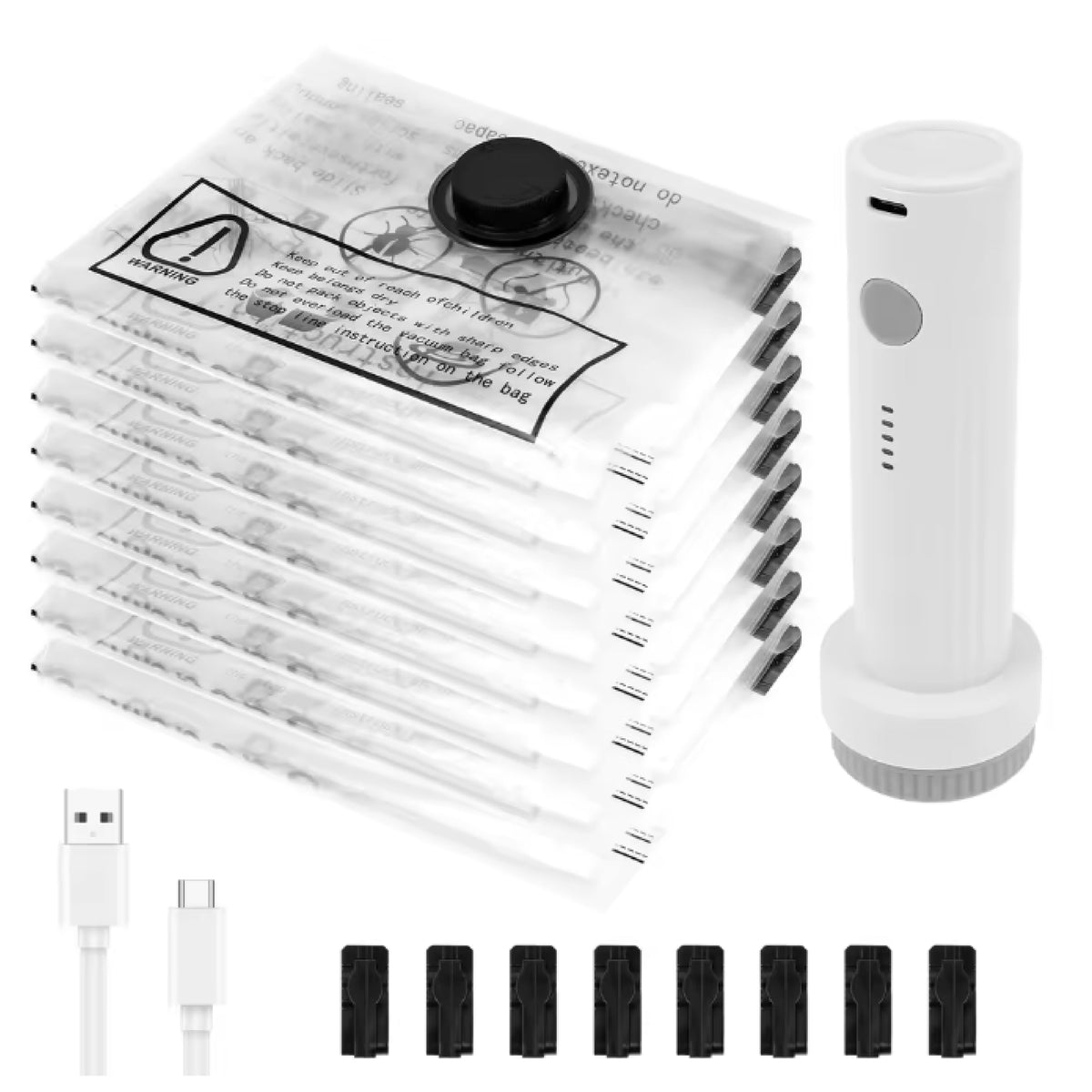 Compresor de ropa eléctrico - AIRSAVE