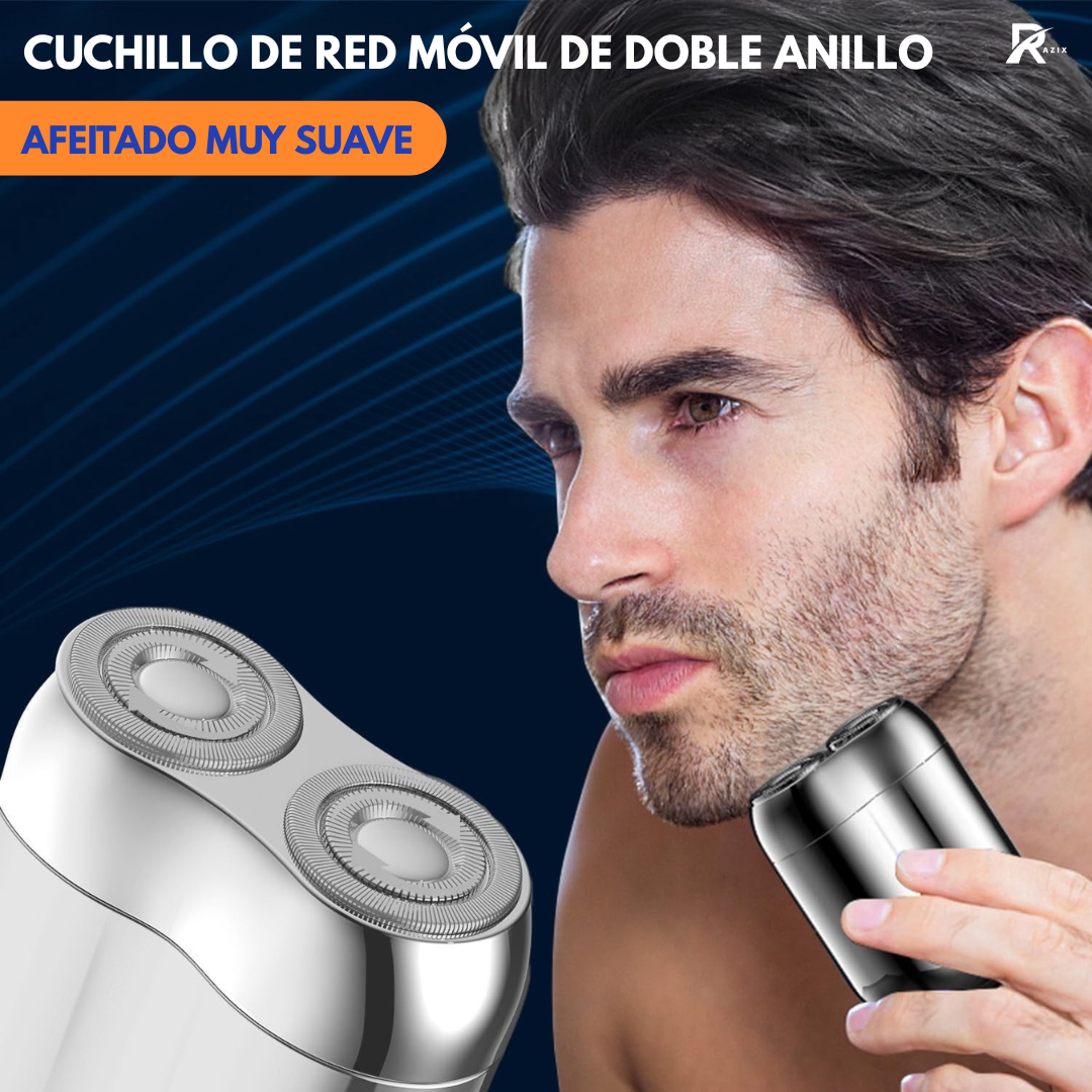 Afeitadora Doble Razix