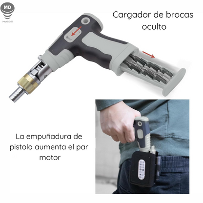 Juego de destornilladores Multi Drill