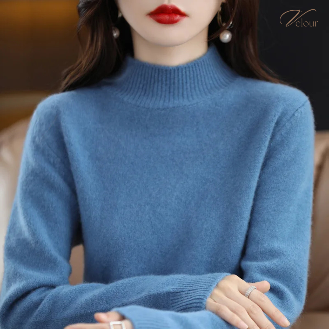 Jersei de algodón Velour