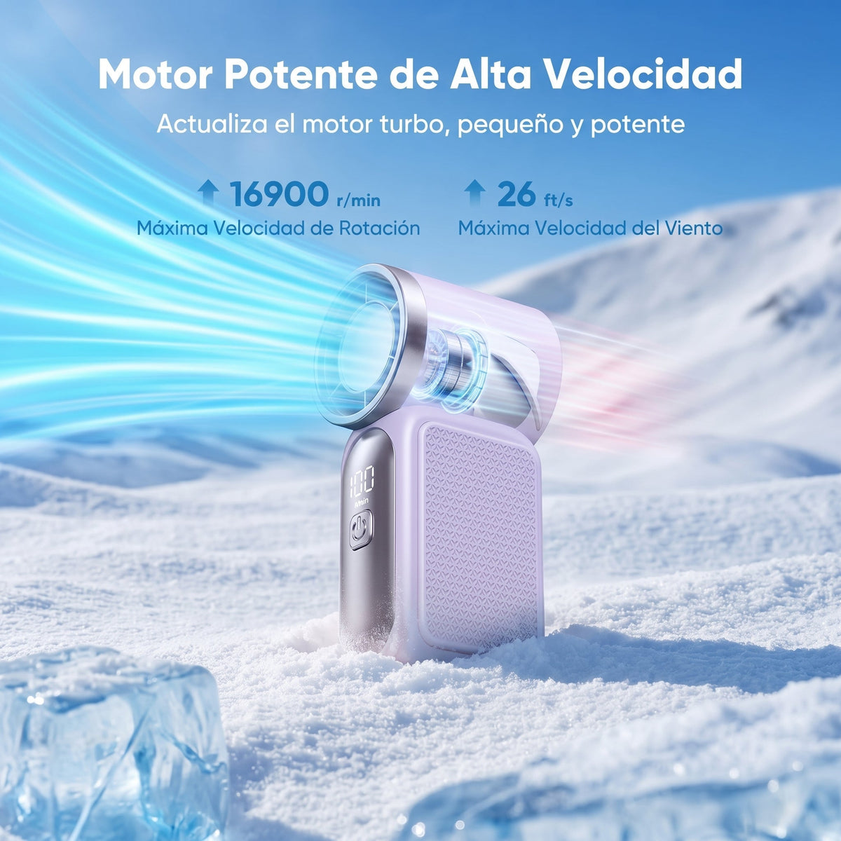 Ventilador Mano - WINDI