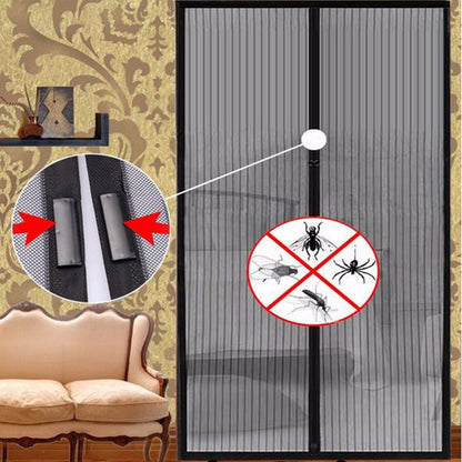 🔥(1+1 de REGALO)🔥INSTRA - Mosquitera magnética para puertas