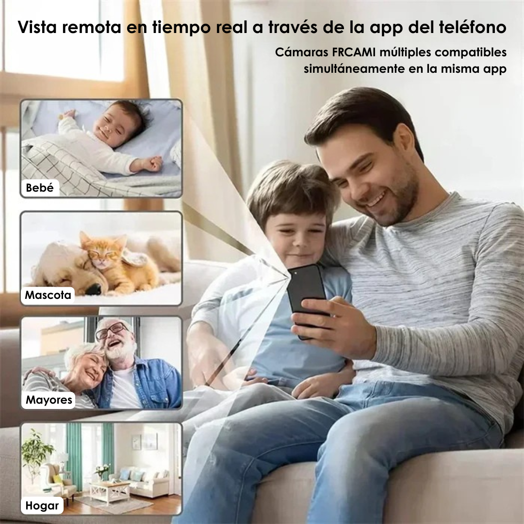 Mini cámara Inteligente WiFi