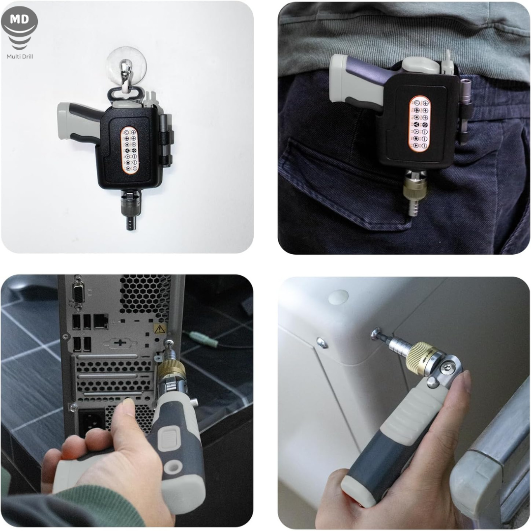 Juego de destornilladores Multi Drill