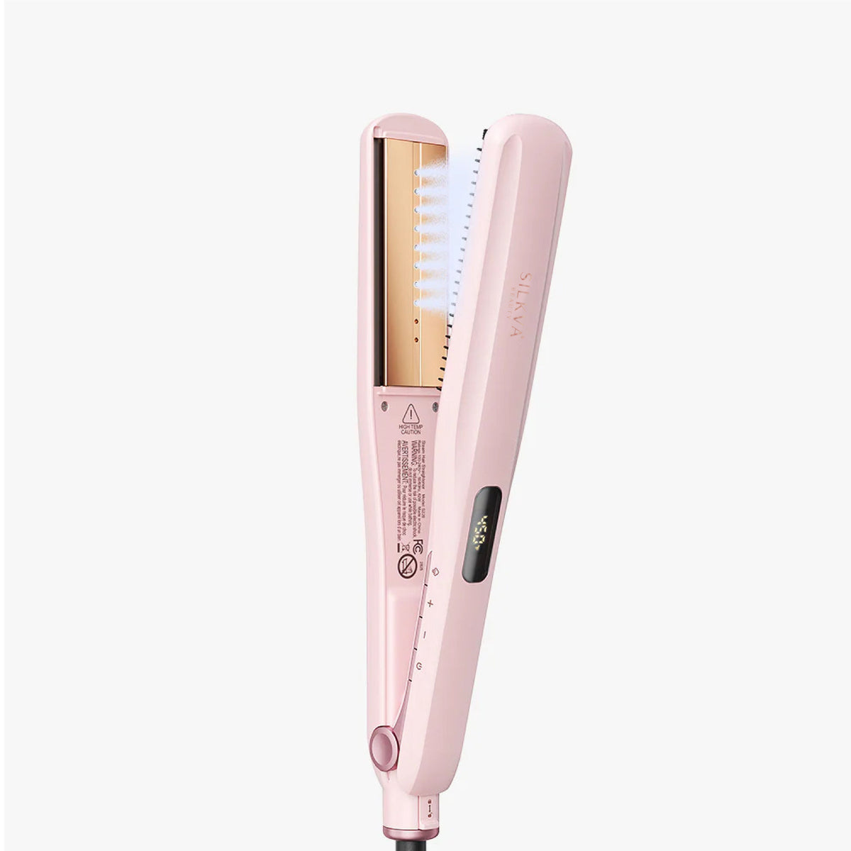 Plancha Cabello de Vapor - Silkva