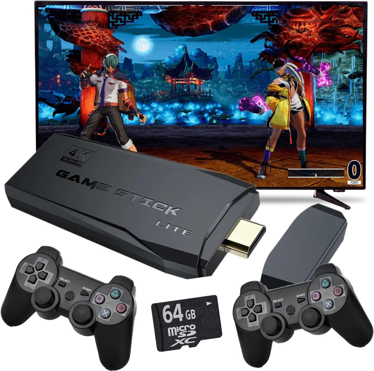 RetroStick Lite: Consola de Juegos Retro inalámbrica