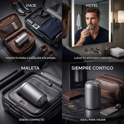 Máquina de afeitar portátil - VOLTEN