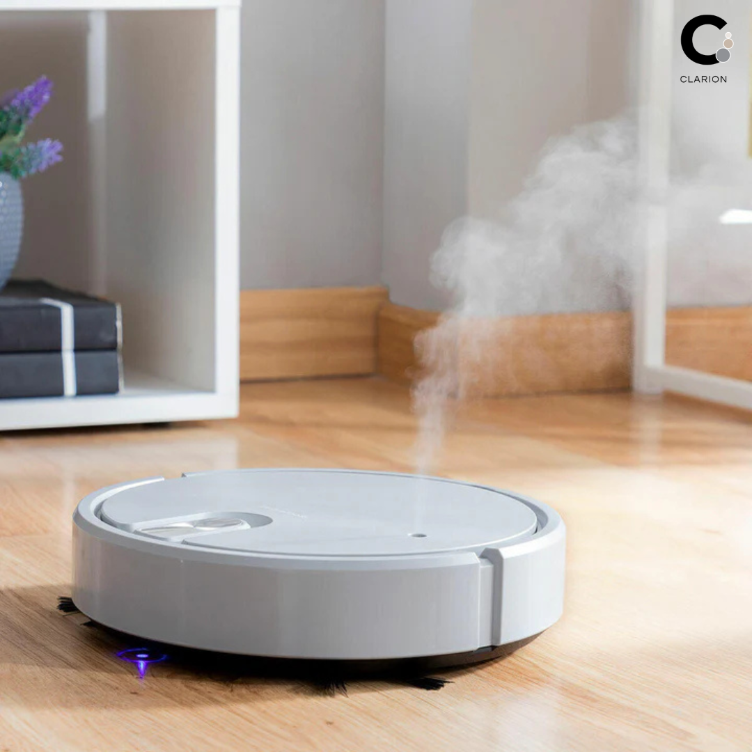 Robot aspirador 3 en 1 Clarion