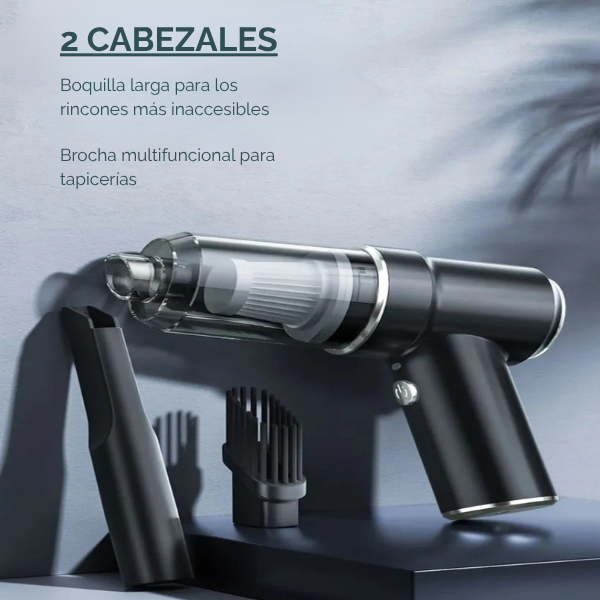 Aspirador portátil inalámbrico CleanPro
