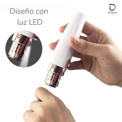 Recortador eléctrico DermaLum