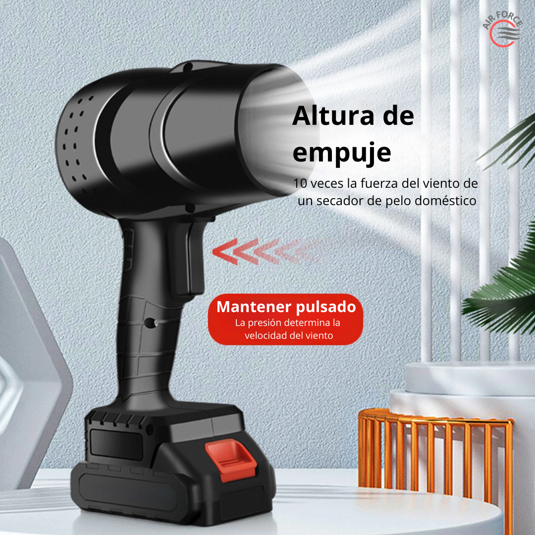 Soplador Inalámbrico Air Force