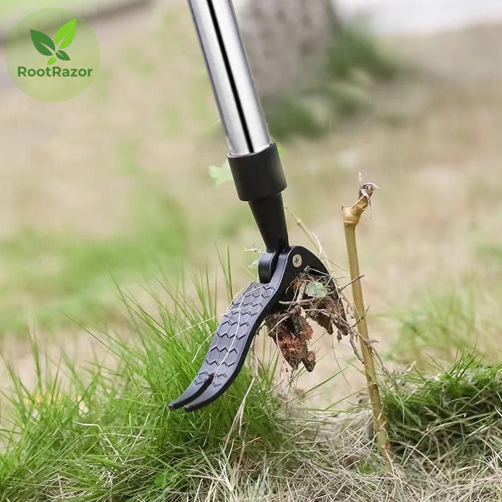 RootRazor: Extractor de malas hierbas