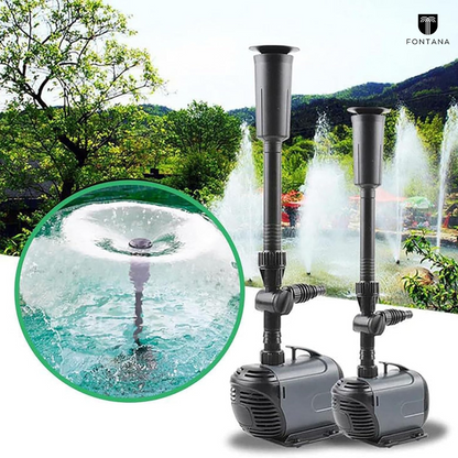 Fuente de agua Fontana
