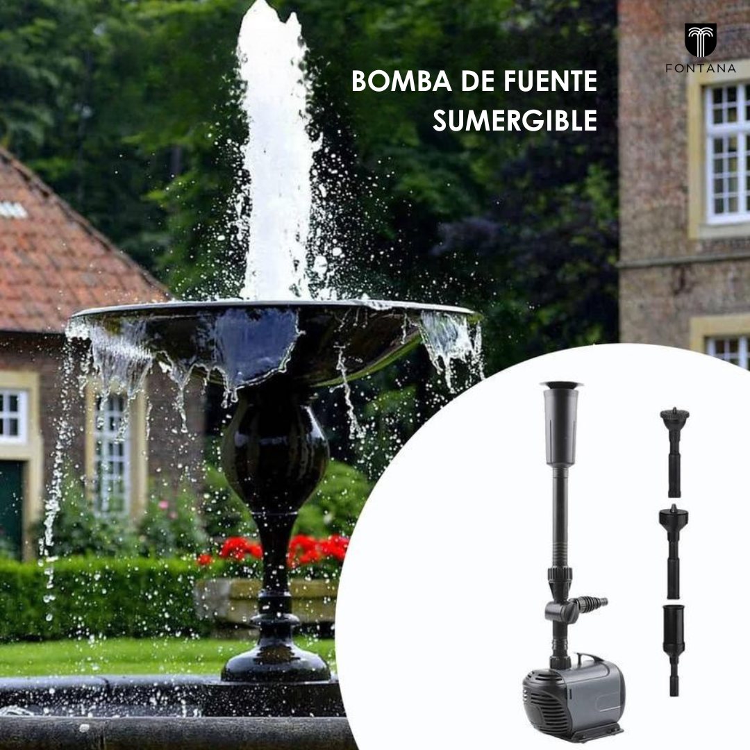 Fuente de agua Fontana