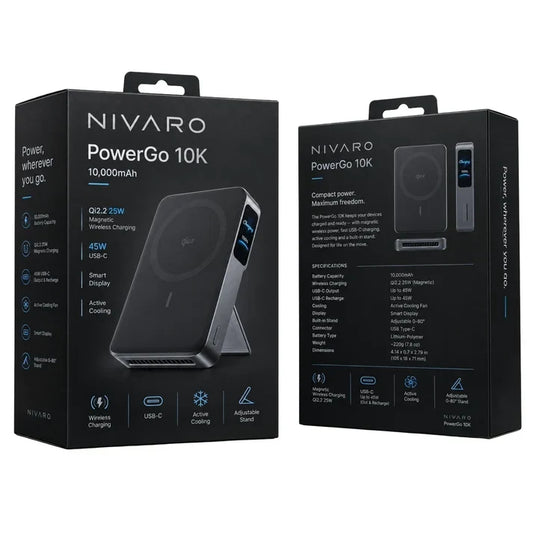 Power Bank- NIVARO