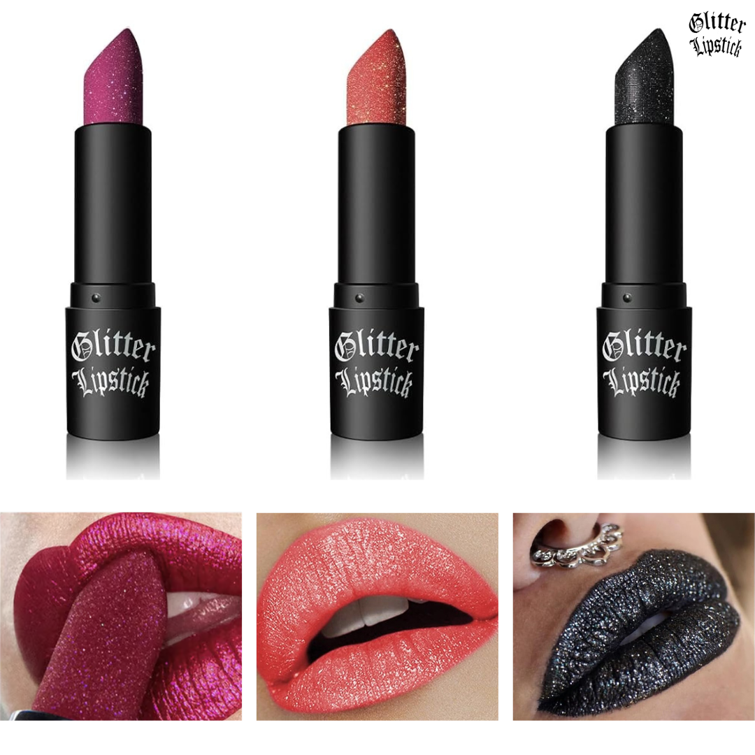 Pintalabios Glitter Lipstick