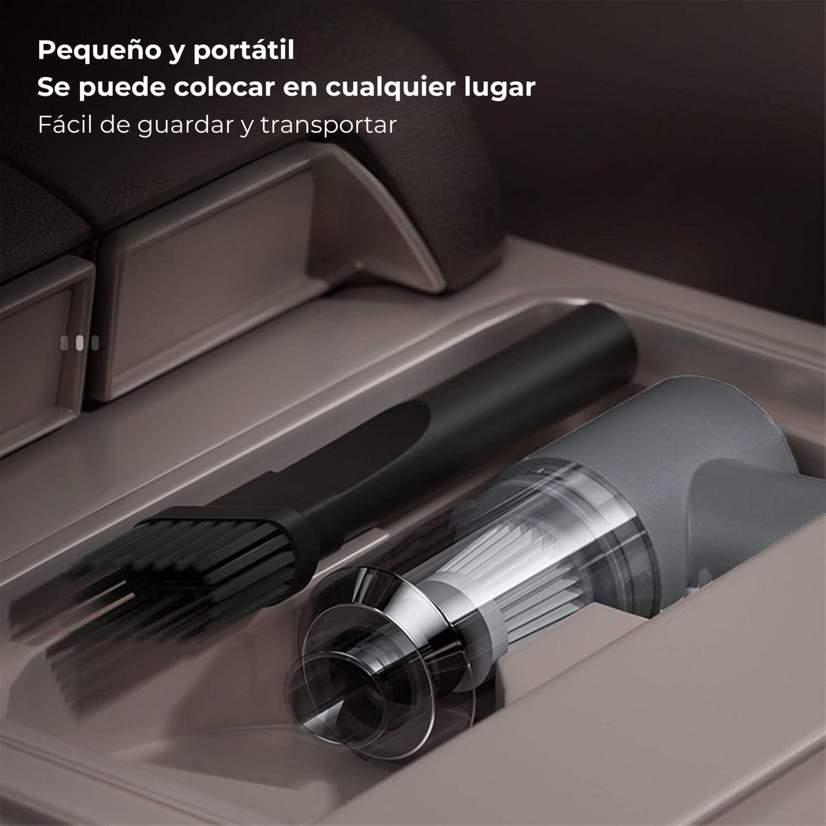 Aspirador portátil inalámbrico CleanPro