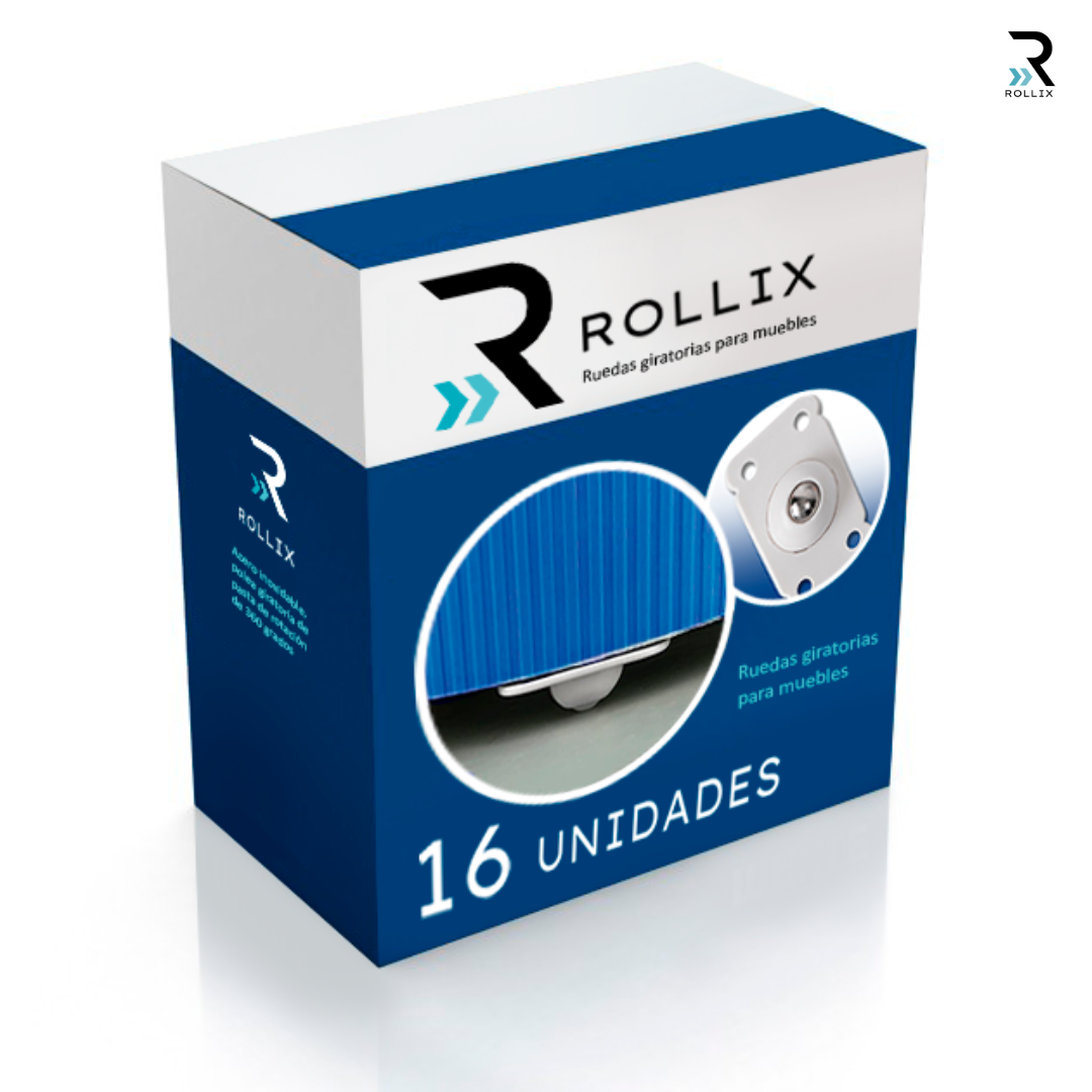 Ruedas Giratorias Rollix