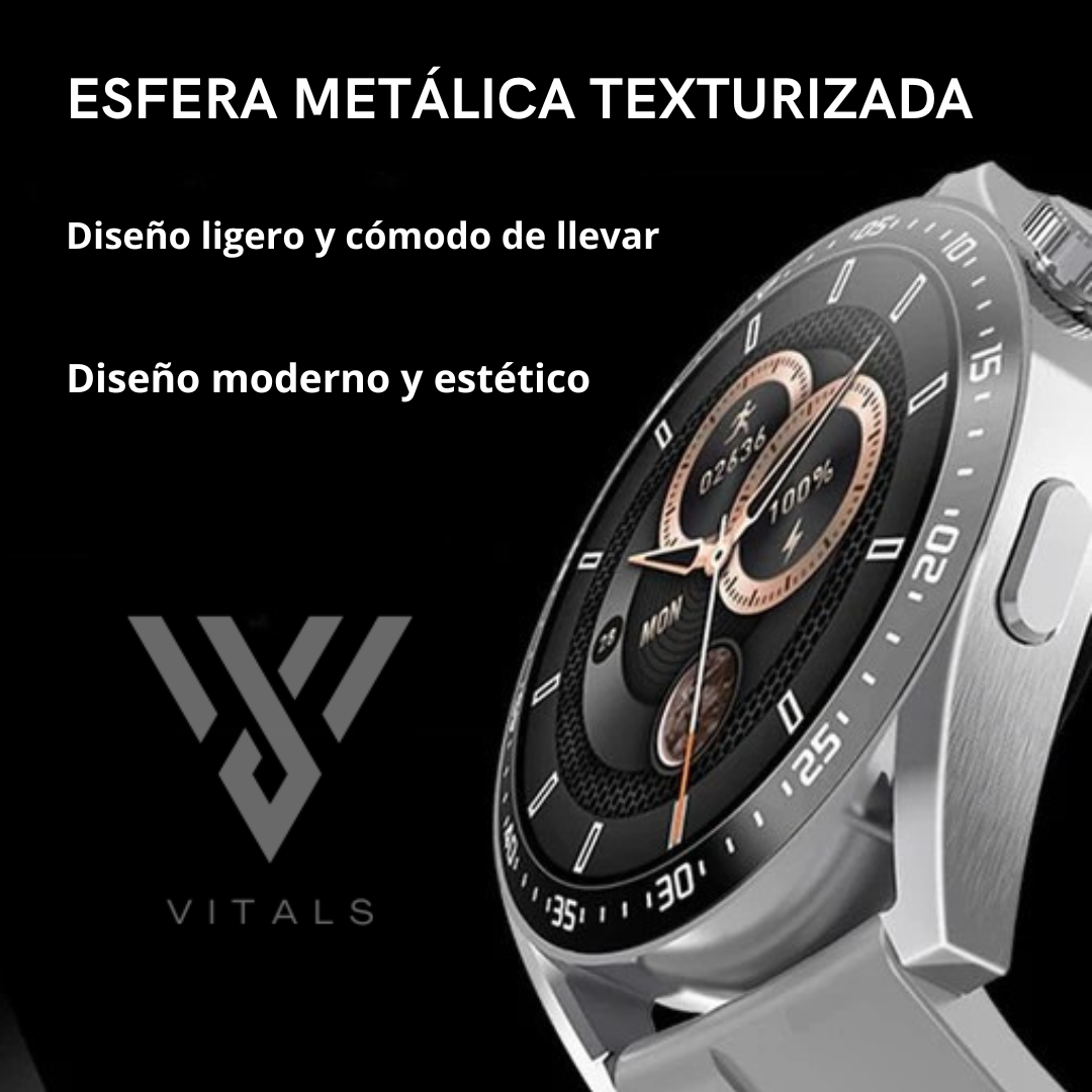 Reloj Inteligente Vitals