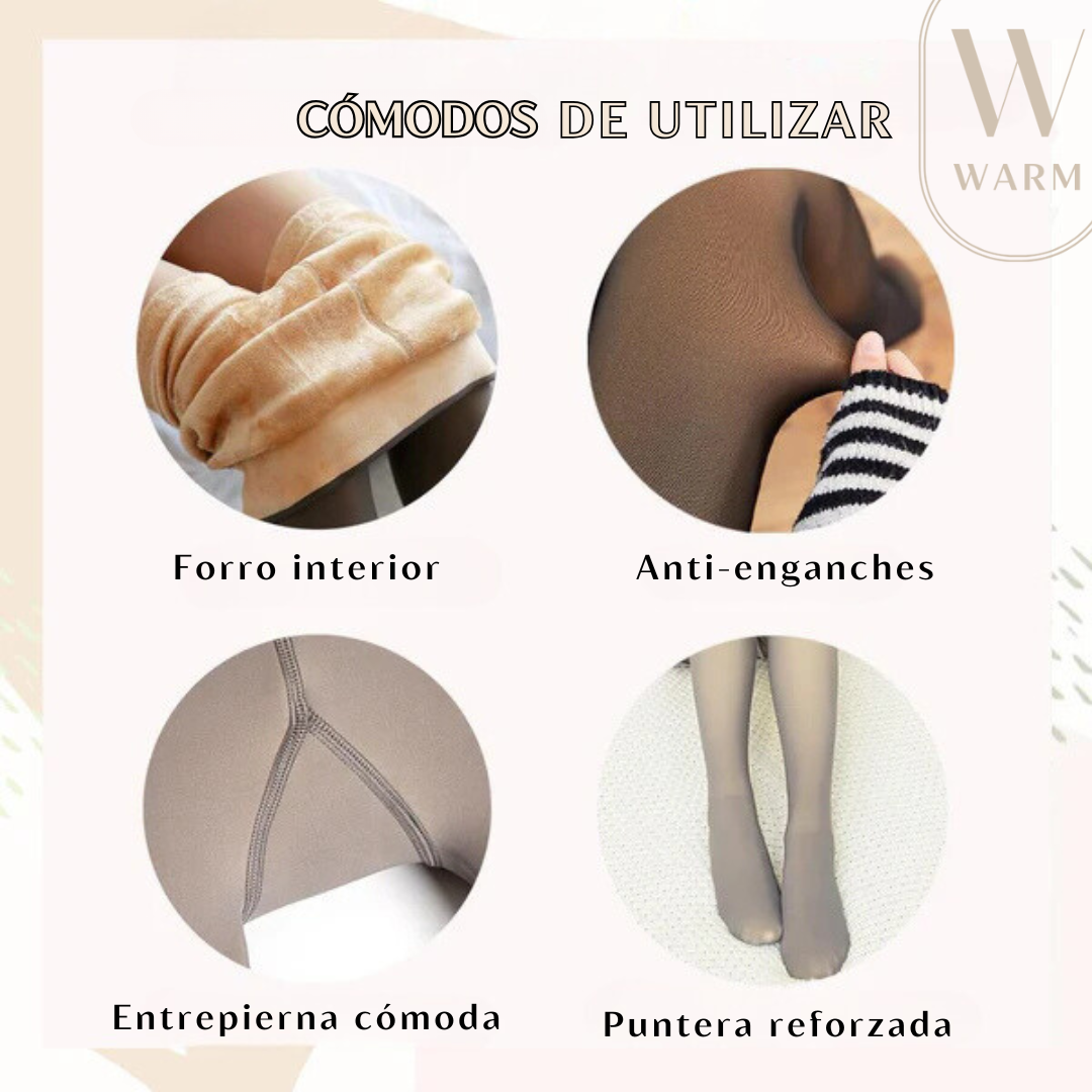 Leggings térmicos - Warm