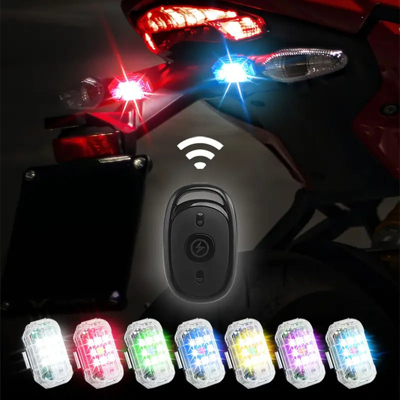 Luz LED brillante con mando  - RYDEON