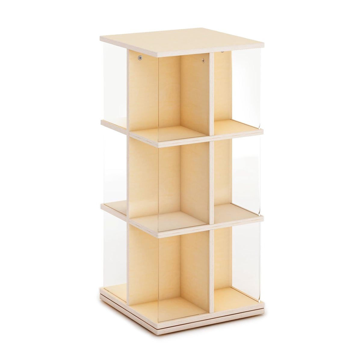 Mueble Giratorio para Libros - BookNest