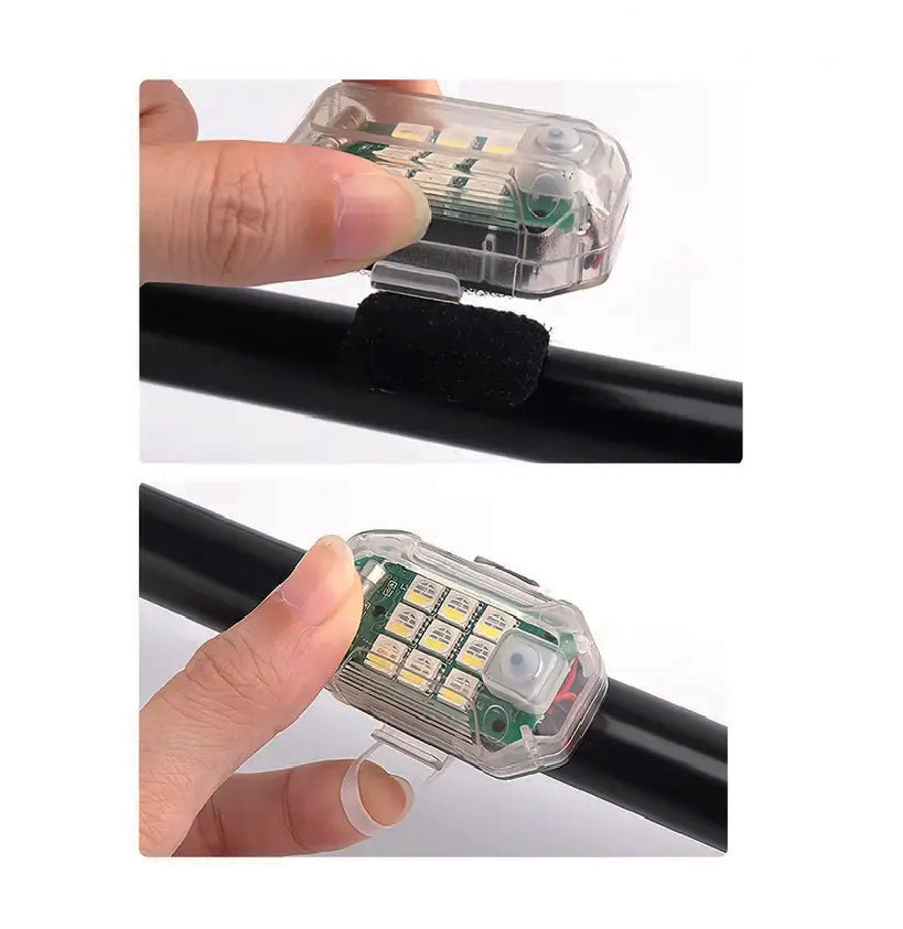 Luz LED brillante con mando  - RYDEON