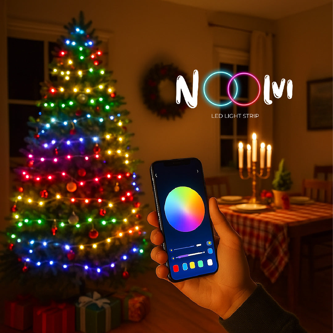Luz LED Decorativa Móvil